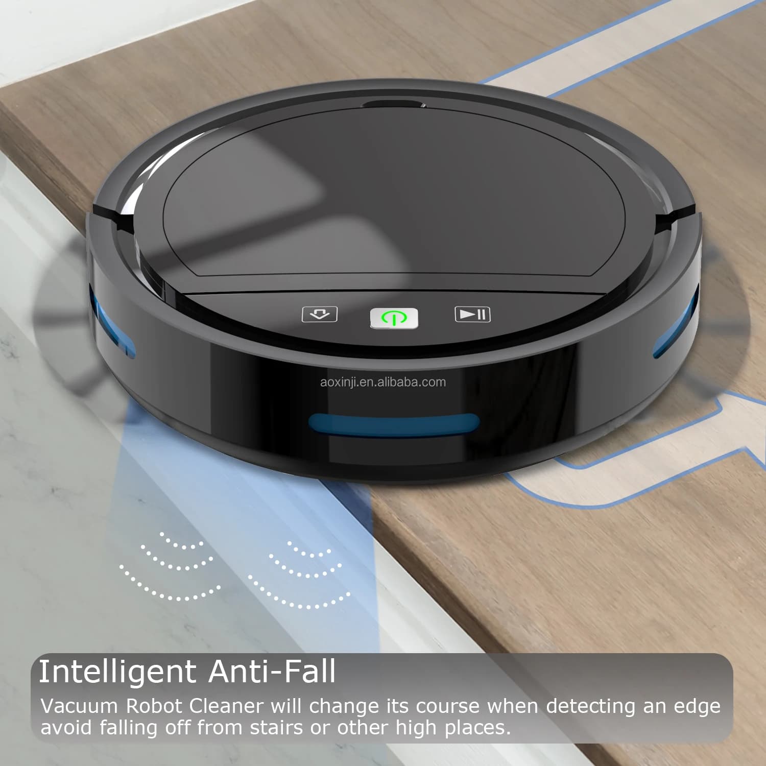 Auto-charging Voice Control Smart Vacuum Robot Cleaner Home Cleaner Robot Intelligent Multifunctional Robot Vacuum Cleaner