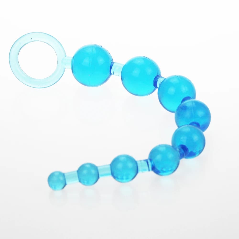 Palline Anali Catena, Catena di Perle Tipo palline anali Butt Plug, Giocattoli Anali silicone anale giocattolo del sesso, donna l'uomo prodotto del sesso