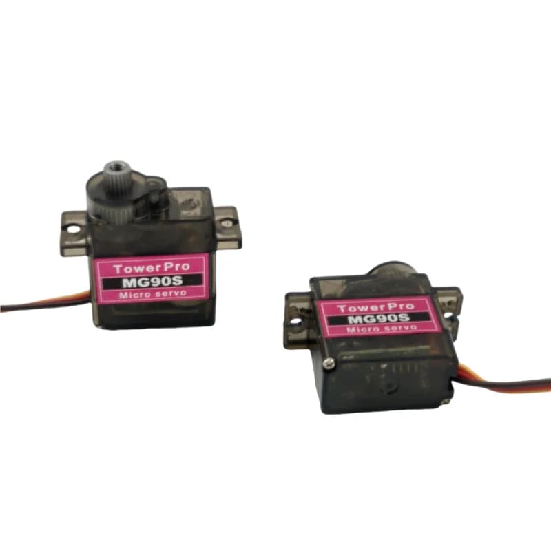 MG90S 9g 90 ° 180 ° Micro Servo Metal Gear 4.8V-6.0V per RC Elicottero Aereo Barca Auto Trex 450 RC Robot Braccio Parti Aggiornate