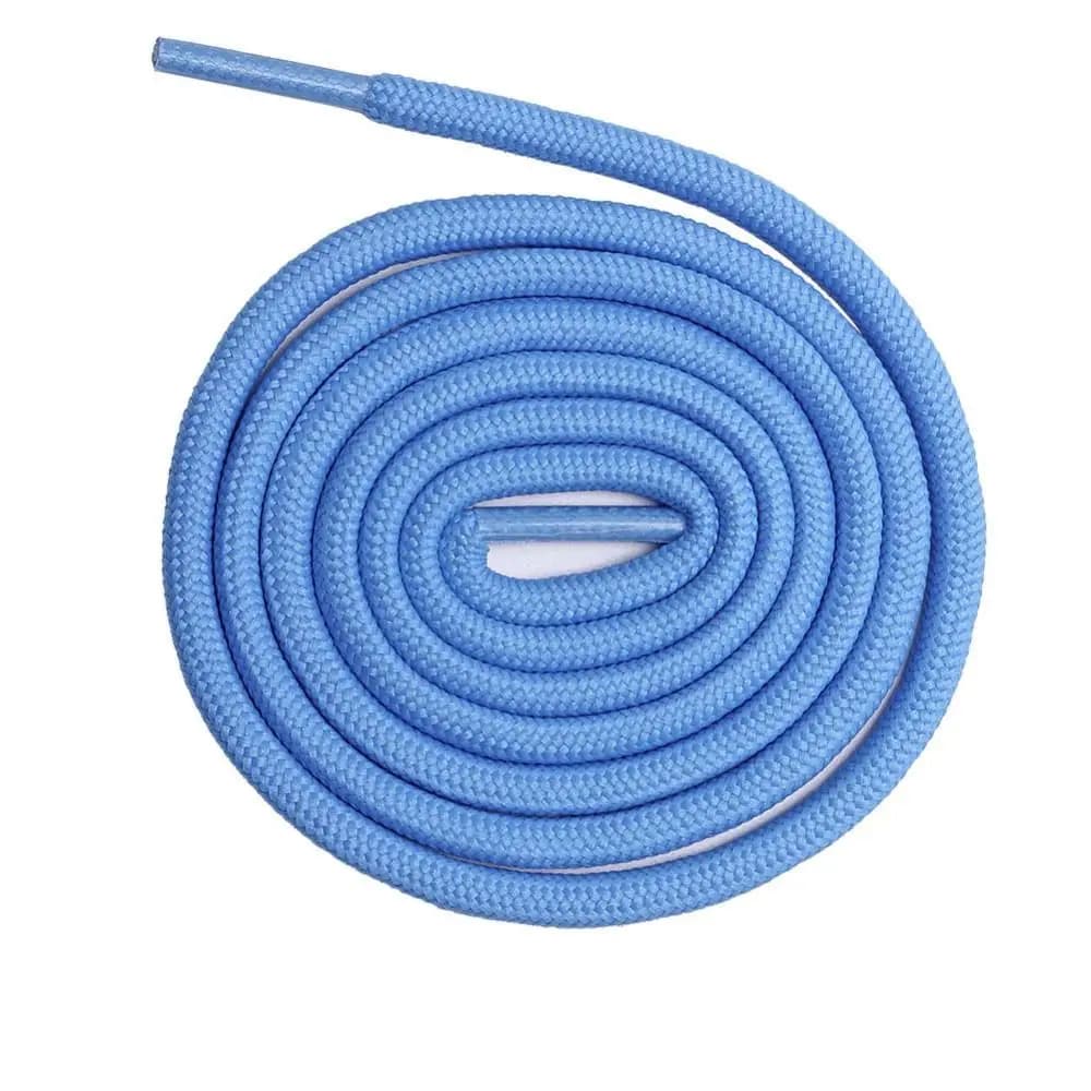 1 Paio di Nuovi Robusti Lacci Rotondi per Scarpe 120cm 140cm 4 MM, Lacci Colorati Classici in Fibra di Poliestere per Stivali e Scarponi da Trekking
