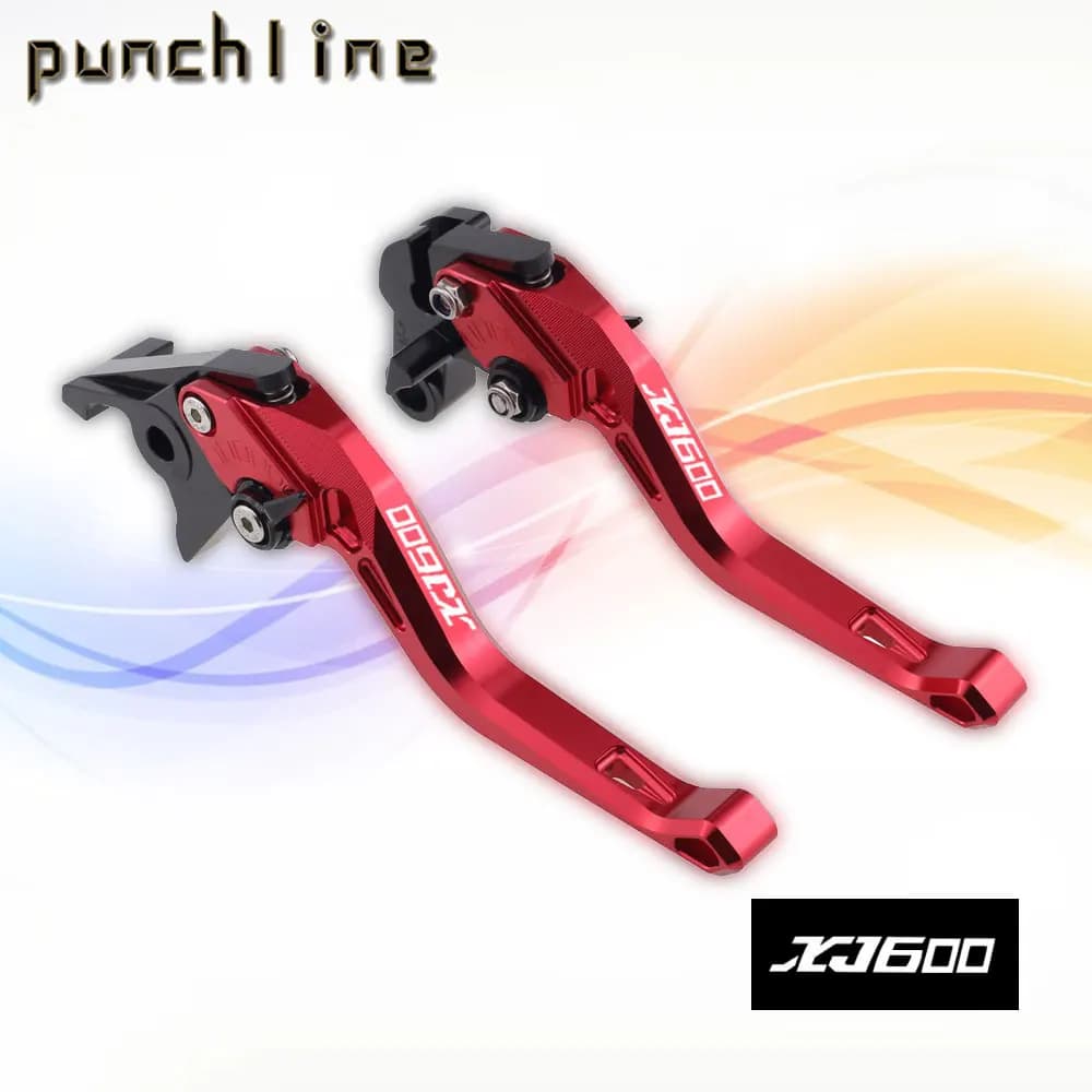 Fit XJ 600 NS 1995-2003 XJ600 S Diversion 1992-2003 Accessori Leve freno frizione corte Set maniglia regolabile