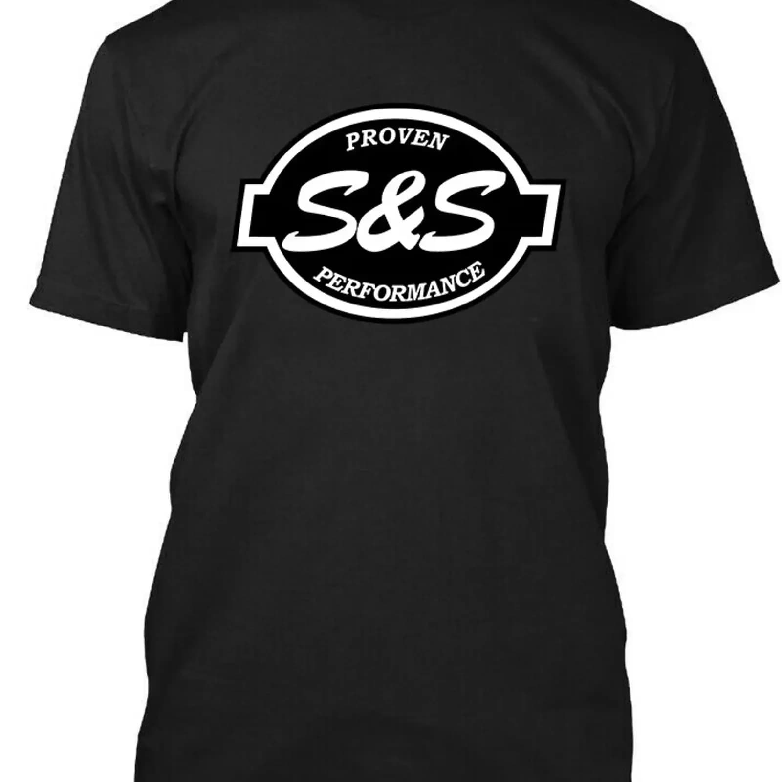 NWT S Cycle American Motorcycle Engine Proven Performance Logo T SHIRT vintage Washed Soft Stretched Casual designer clothes