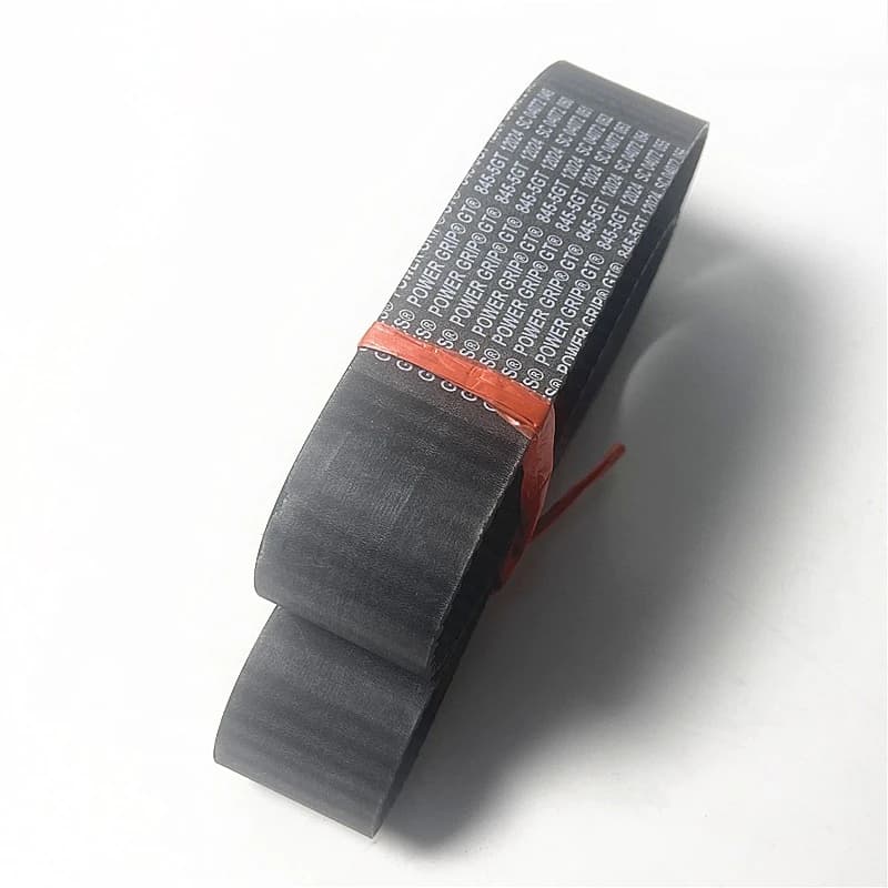 Cinghia di distribuzione Power Grip 5GT 1210-5GT~3640-5GT per stampante 3D, tornio CNC, centro di lavoro, trasmissione mandrino ad arco