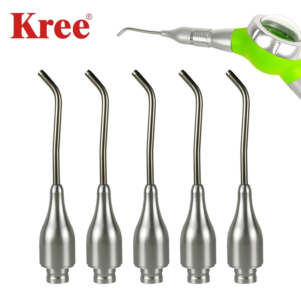 Dental profile casting tips Air polisher knob 5/10 pcs Hygiene Manipulace Airflow Ugello Teeth whitening accessories