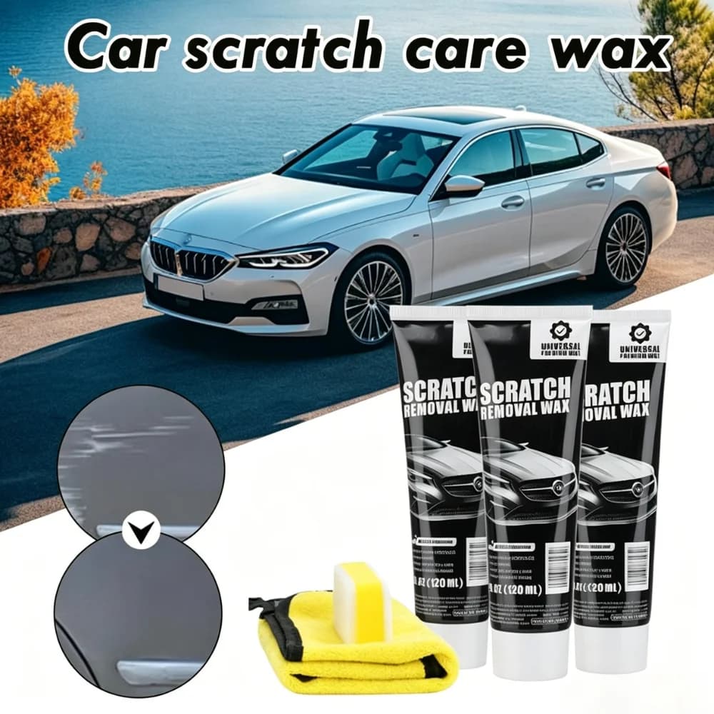 Car Scratch Remover Wax Automobile Coating Care Automobile Interior Maintenance Liquid Nano Rapid Coating Spray Car Accessories