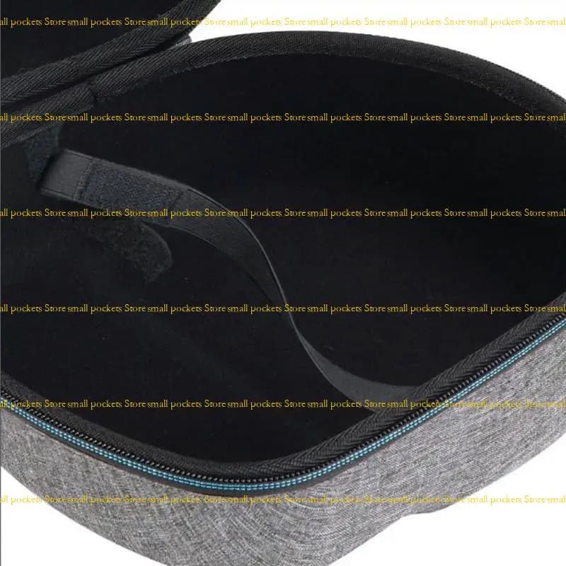 R1WD Travel Case Protective Case Protective EVA Leather Protective Case for -Oculus 2
