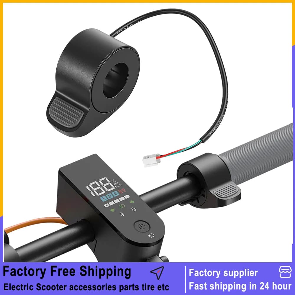 For Mi6 Lite Gearshift Speed Dial Thumb Throttle Accelerator For Xiaomi 6 Lite Electric Scooter Dial Throtthle Replacement Part