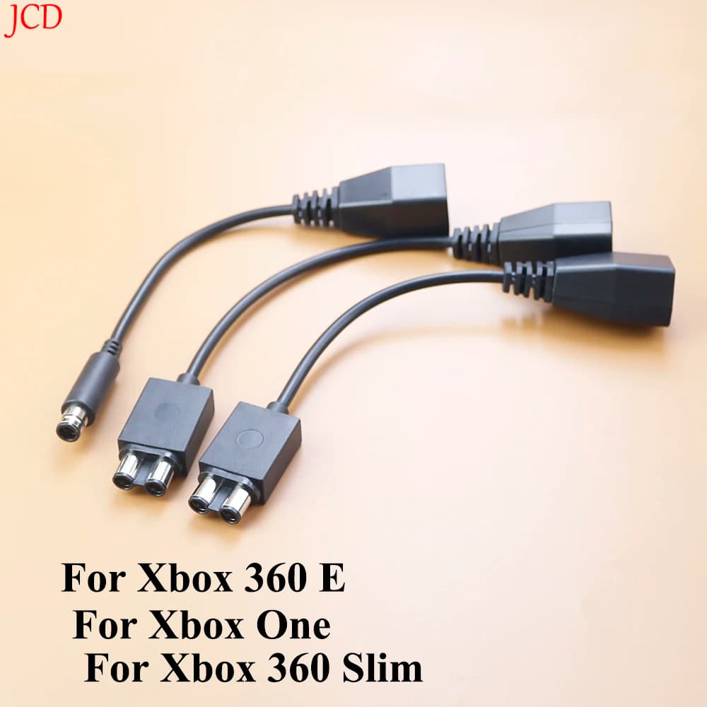 1 pz per Microsoft Xbox 360 a Xbox Slim/One/E adattatore di alimentazione ca convertitore cavo di trasferimento cavo accessori