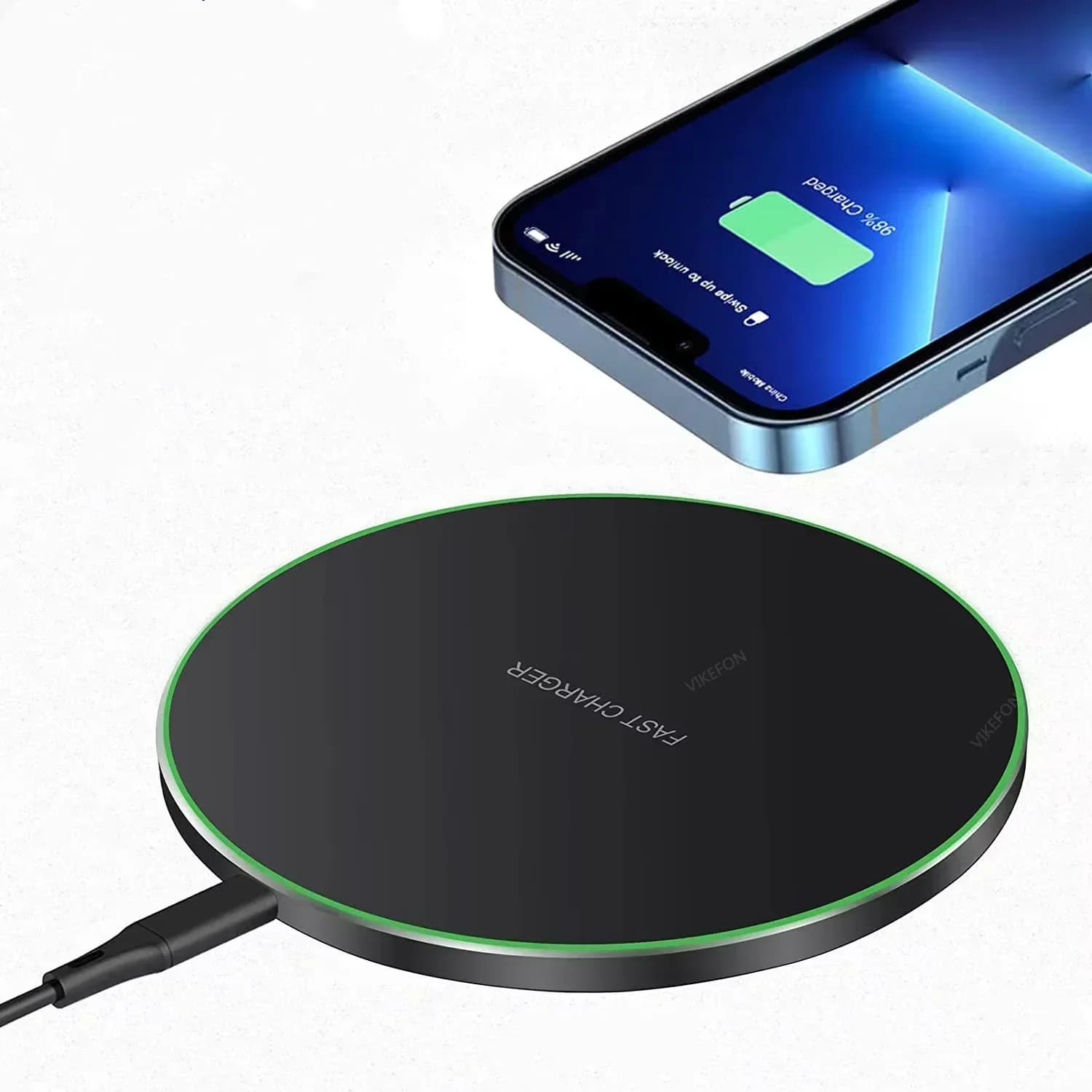 Caricabatterie wireless da 300 W per iPhone 16 15 14 13 Pro Max Dock station per ricarica rapida a induzione per Samsung S23 S22 Xiaomi Huawei