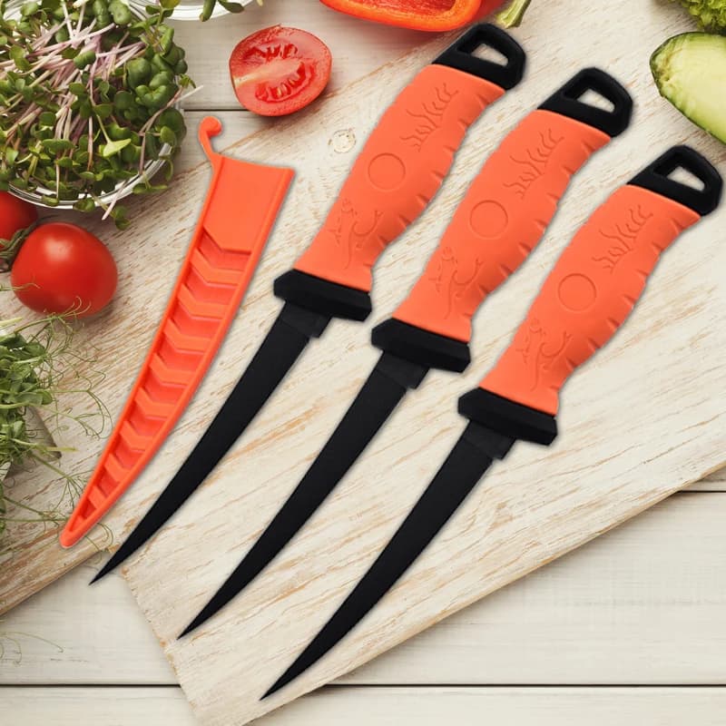 6 Inch Kitchen Knife Knife for boneless stainless steel fillet for mannaia for fish meat fruit butcher knife for slice supplies for kitchen knives