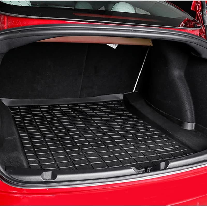 Per Tesla Model 3 2017-2021 anni Tappetini per auto Full Surround Tpe, accessori per tappetini per tutte le stagioni