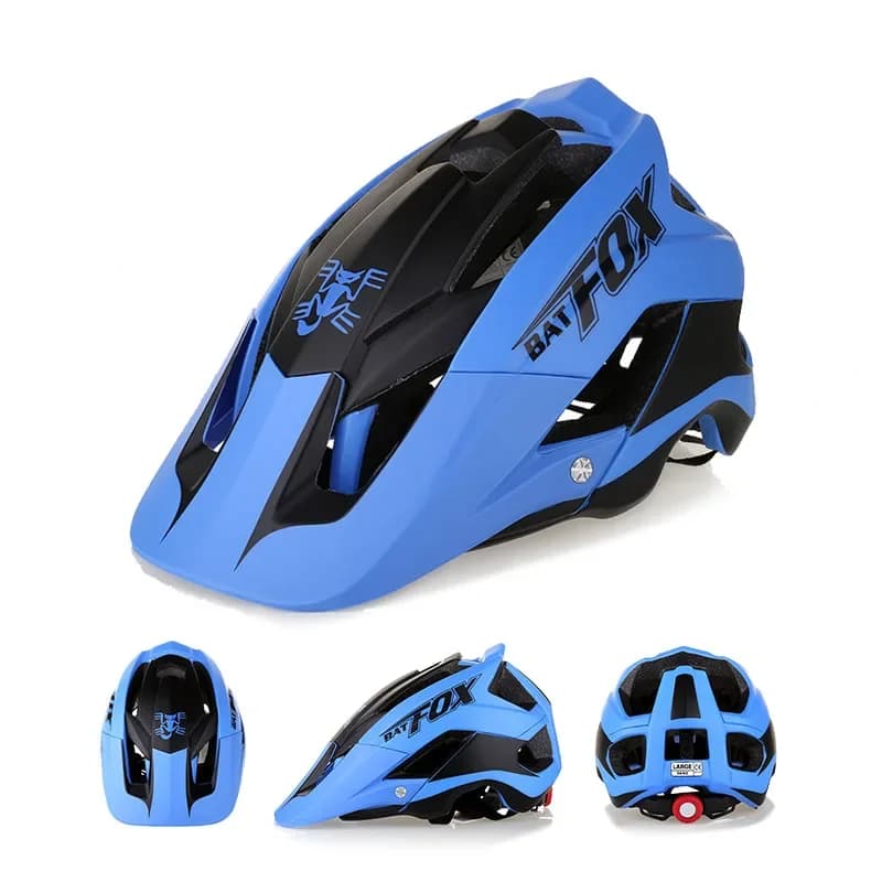 -for BATFOX CE CPSC MTB Bicycle Helmet Adult Adjustable Bicycle Mountain Cycling Sports Safety Helmet Bicycle Helmet