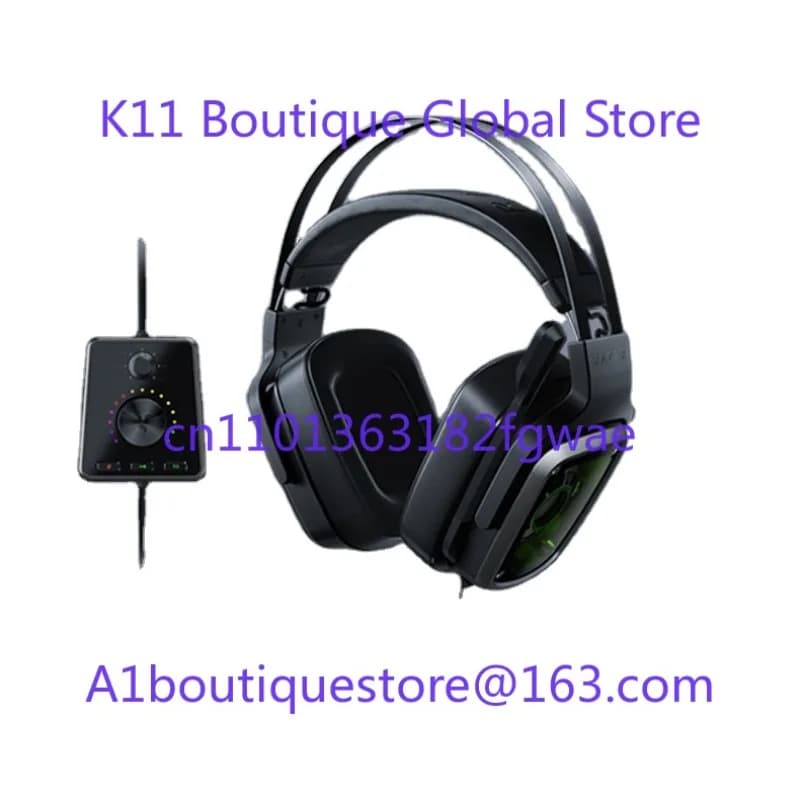 Razer Tiamat 7.1 V2 Gaming RGB headset wired with microphone