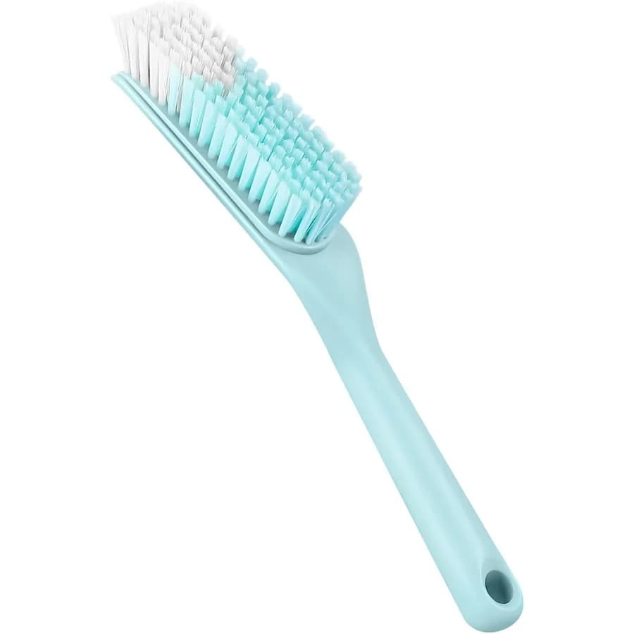 Spazzola per bucato per uso domestico Spazzola per scarpe Manico robusto in plastica PP e spazzola per pulizia con setole morbide PBT Spazzola per pulizia professionale per Clea