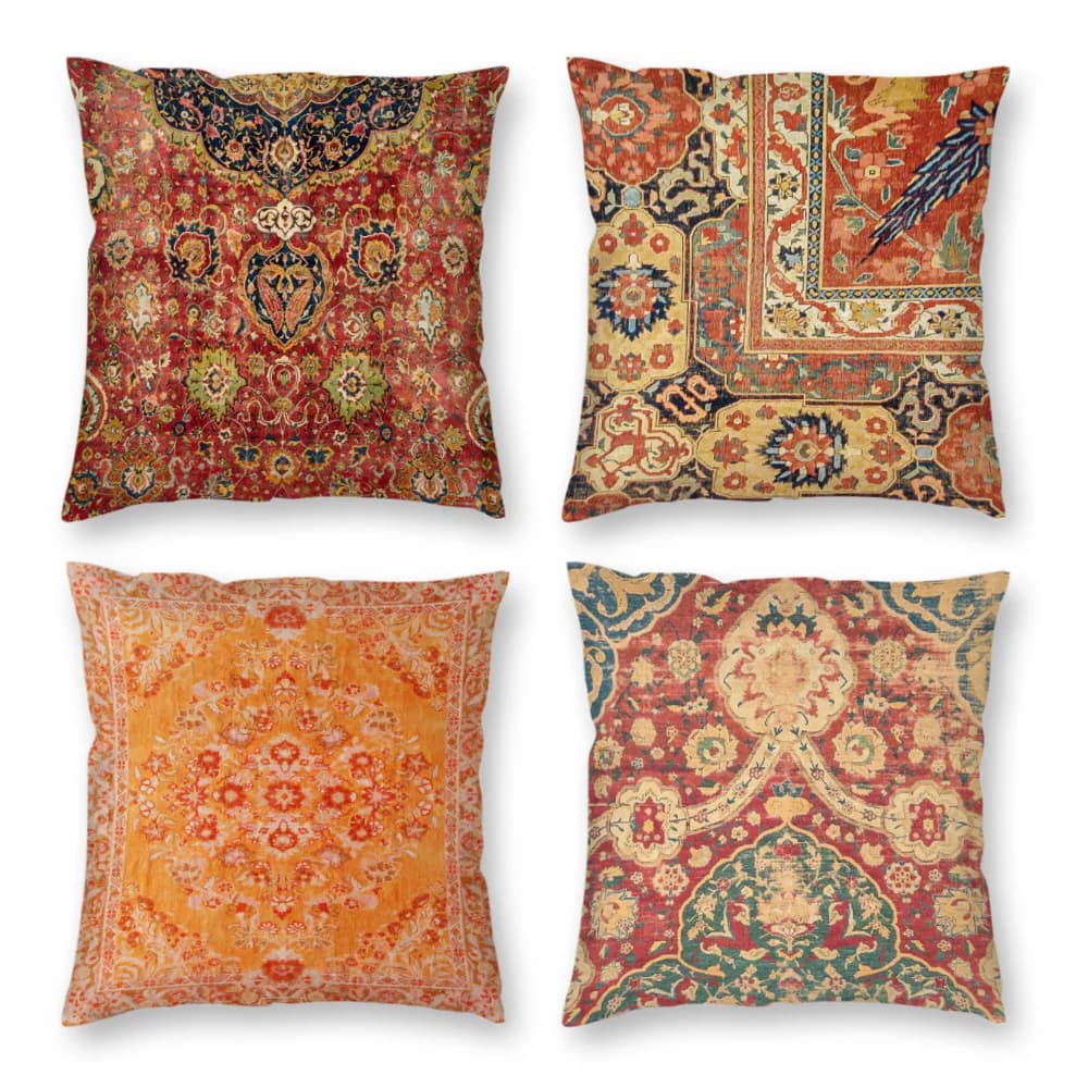 Fodera per cuscino in stile marocchino, federa decorativa per divano, cuscino decorativo per la casa, cuscino per Capodanno