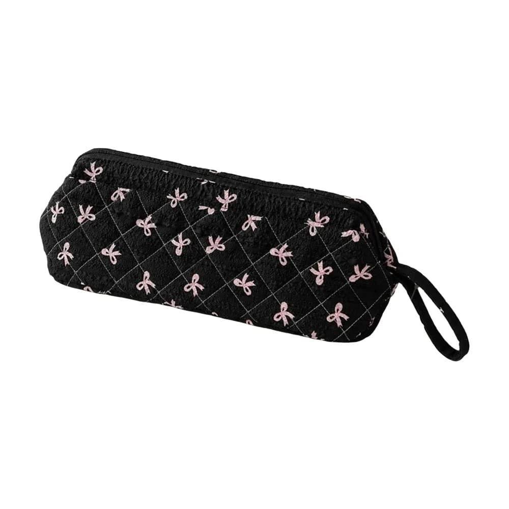 Multi-Purpose Hair Dryer Storage Bag Dustproof Large Capacity Curling Iron Pouch Zipper Closure Multi-Functional Cosmetics Bag