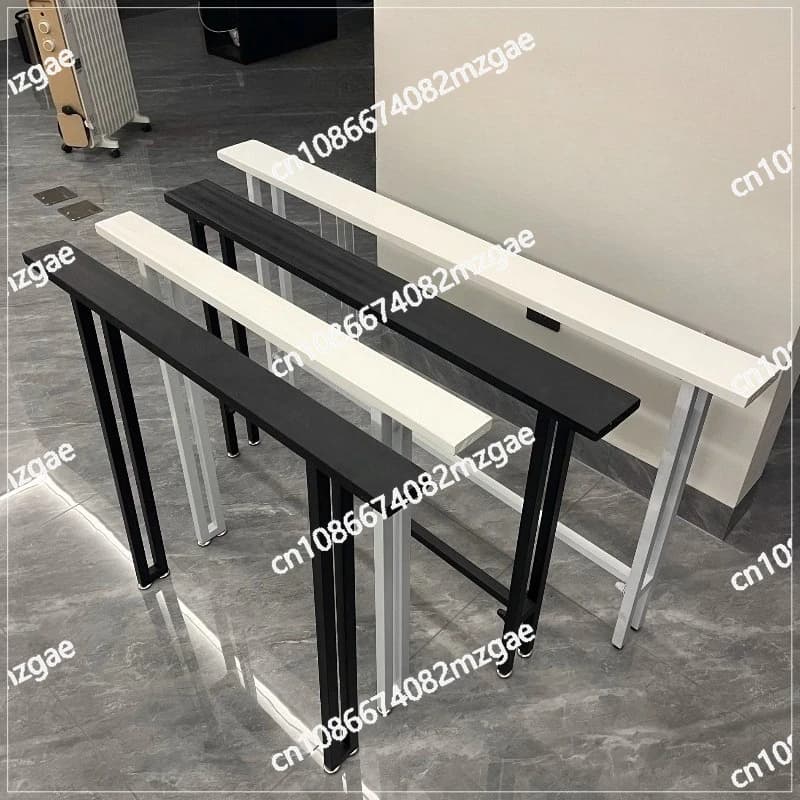 8cm Ultra-Thin Sofa Shelf Solid Wood Wall-Mounted Storage Rack Space-Saving Bedside Table Living Room Organizer for Small Space