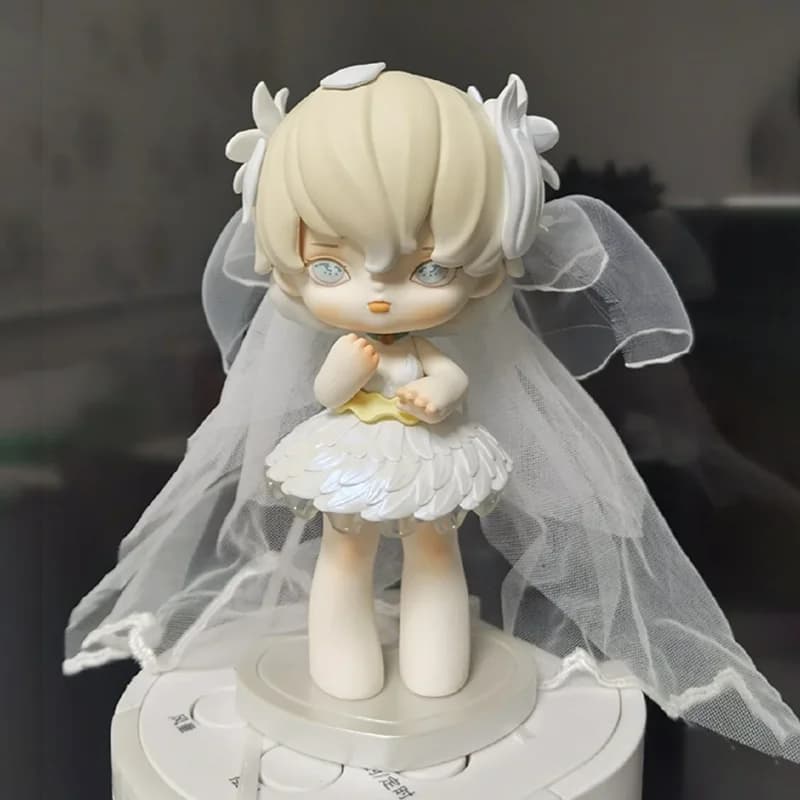 Misya Incredible Mansion Series Blind Box Toys Mystery Box Cute Misya Action Figure Dolls Toys Cute Doll Kawaii Model Gifts Birt
