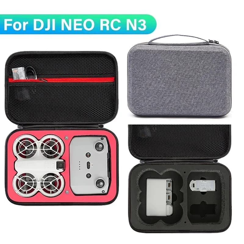 Borsa per il trasporto DJI Neo Mini, custodia portatile da viaggio per esterni, custodia per telecomando DJI RC N3, accessori per drone