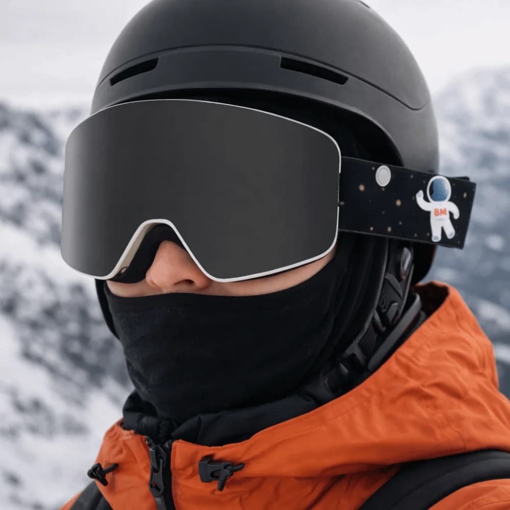 UV400 Protection Ski Goggles Double Layers Anti-Fog Snowboard Goggles Cylindrical Lens Full Coating Snow Glasses Snowboarding