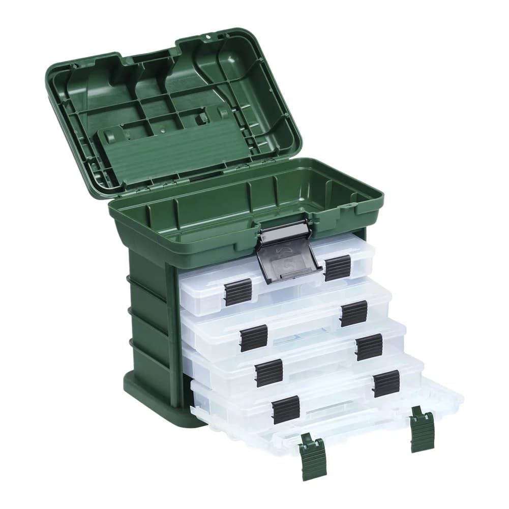 Portable Container for Fishing Equipment, Storage Box Easy to Transport, Waterproof With Airtight Closure