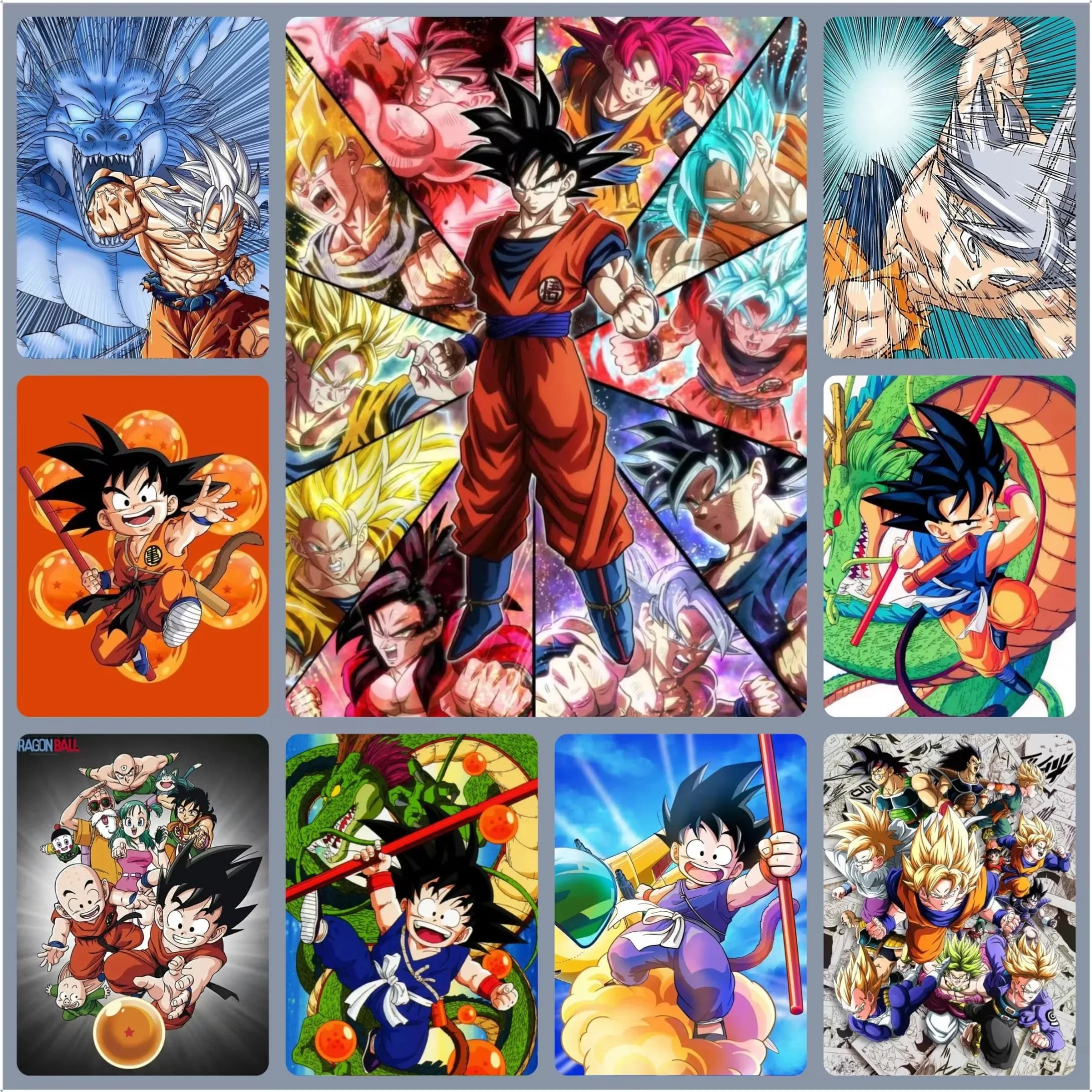 Dragon Ball 2026 Nuovo Goku Diamond Painting Fai da Te, Mosaico Artistico, Ricamo a Punto Croce, Puzzle Artigianale, Decorazione per la Stanza, Nuova Collezione