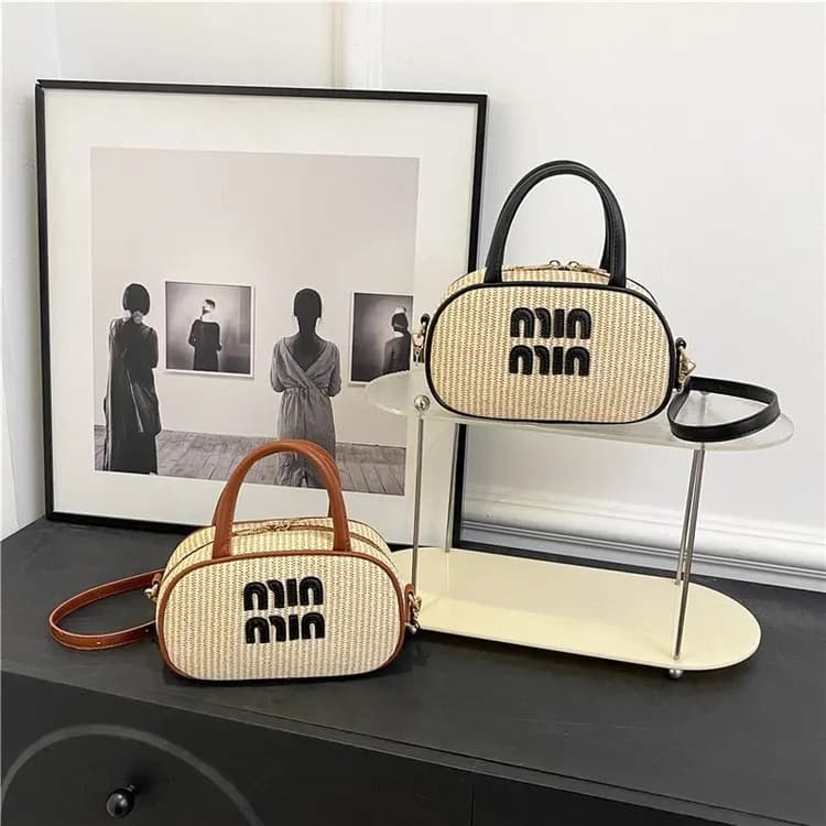 Borsa Fasciatoio Minimalista di Alta Gamma, Borsa a Tracolla da Donna Elegante in Pelle, Shopper di Lusso, Tote Alla Moda