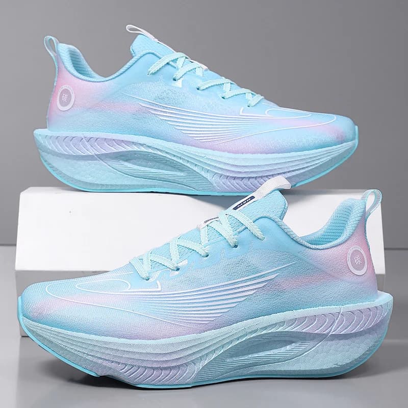 Sneakers casual da uomo, leggere e traspiranti, sneakers casual basse - Eleganti e versatili - Comode per tutte le stagioni - Adatte per escursionismo, allenamento, palestra e uso quotidiano - Sneakers comode ed eleganti per uomo e donna