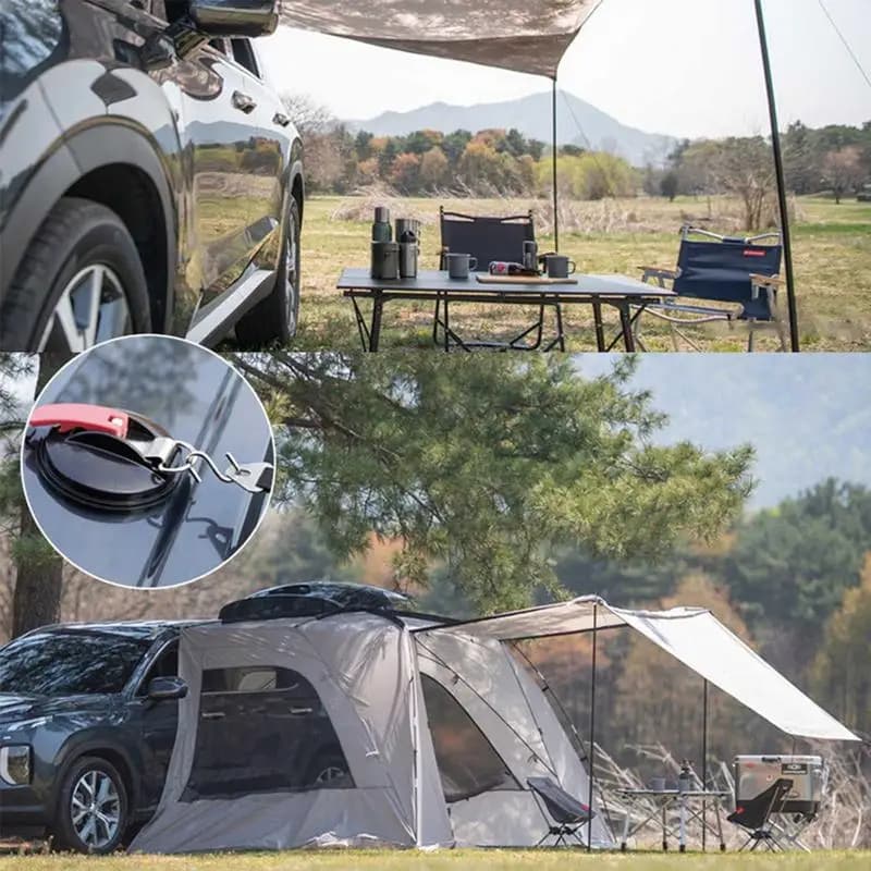 Ancoraggi a ventosa sottovuoto con gancio fisso Gancio a ventosa multifunzione per carichi pesanti per accessori per auto da bagno per auto