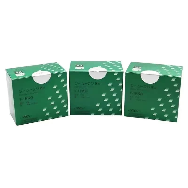 Kit di Riparazione Dentale Fuji IX, Materiale in Polvere per Fissaggio Permanente dei Denti, Cemento Vetroionomero per Restauro Dentale