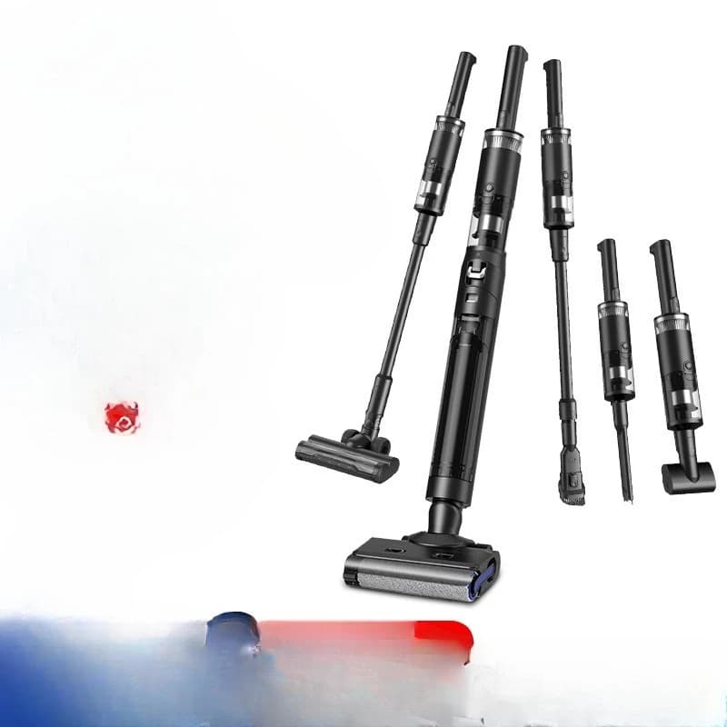 Washing machine, wet and dry dual-purpose household drying and mopping machine, suction and mop, all-in-one machine
