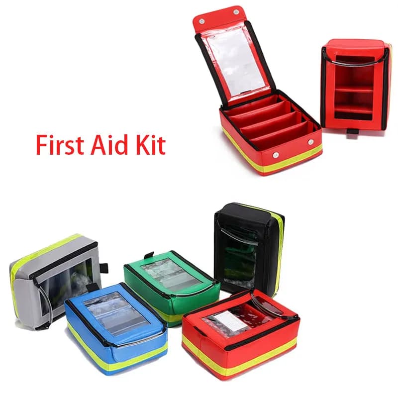 Waterproof Fireproof PVC First Aid Kit Lightweight Sorted Emergency Survival Bag For Outdoor Floating Swimming Rescue Supplies