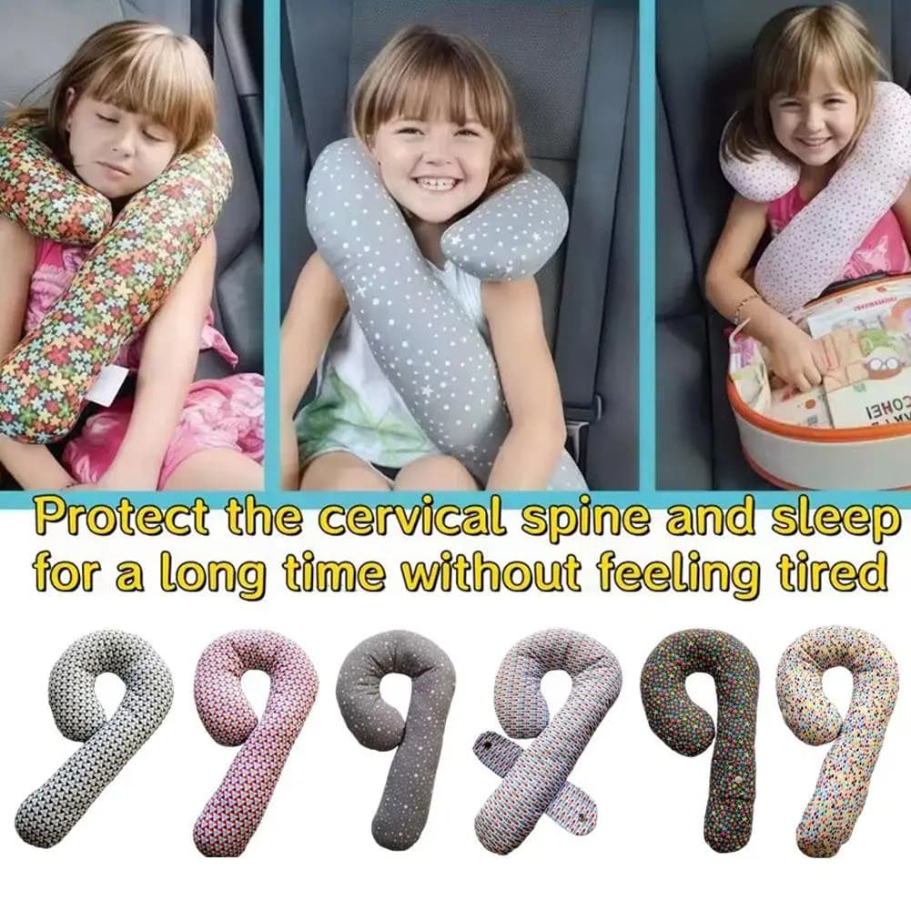 Seggiolino auto per bambini Poggiatesta Cuscino per il collo Dolore al collo - Supporto cervicale per auto/ufficio/veicolo da viaggio Dormire Artifac U8Y3