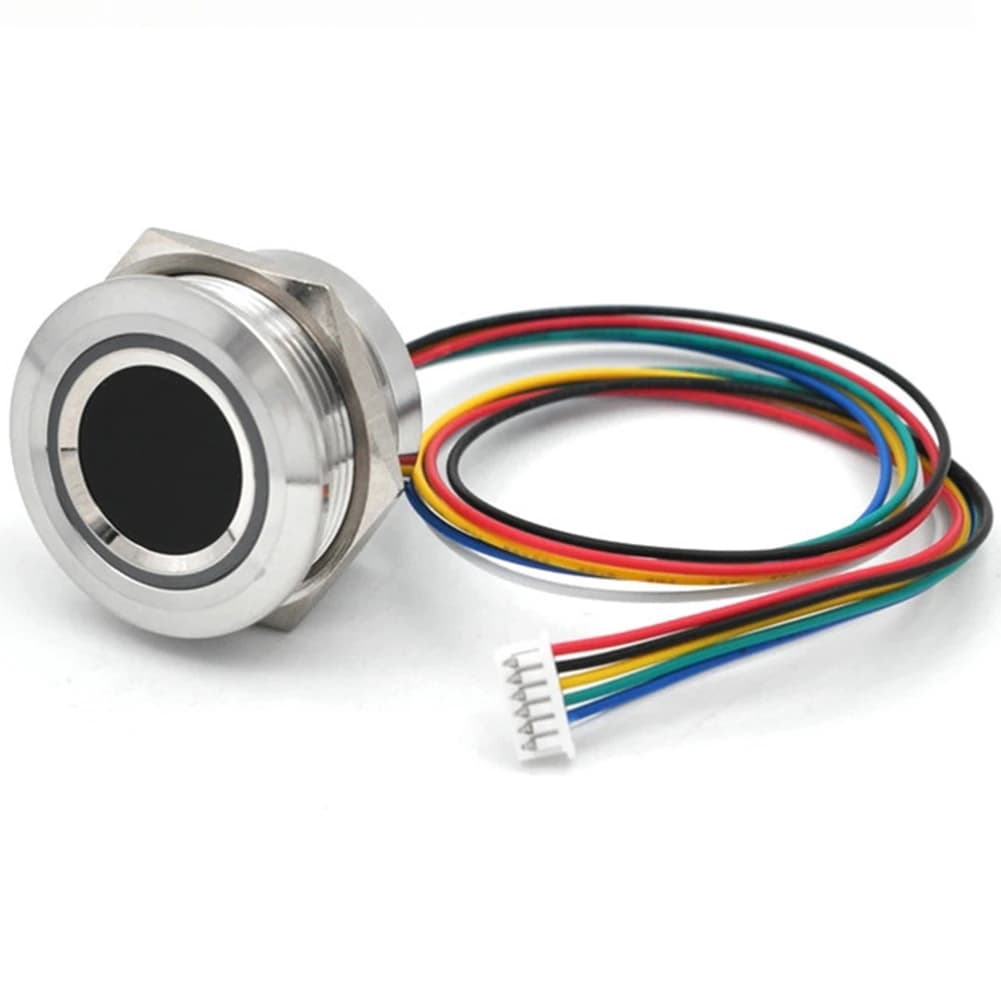 R503-5V RGB LED DC5V UART MX1.25-6Pin Sensor Sensor Module fingerprint waterproof for Android Arduino