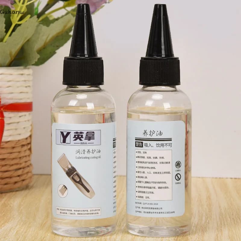 [WHB] 30ML Tosatrici Oil, Regbarba and Tosatrici Lubricant, Barbiere Oil Reducing friction, Odor