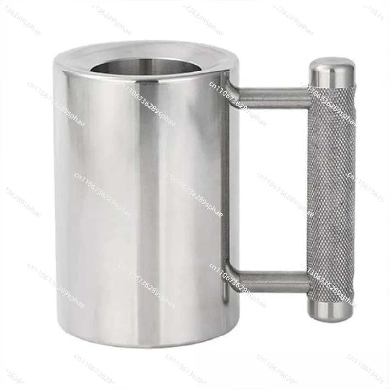 Outdoor Sports 8kg Heavy Mug Dumbbell Water Cup Fitness Gym Equipment 10kg Heavy Cup Strength Training Weight Cup
