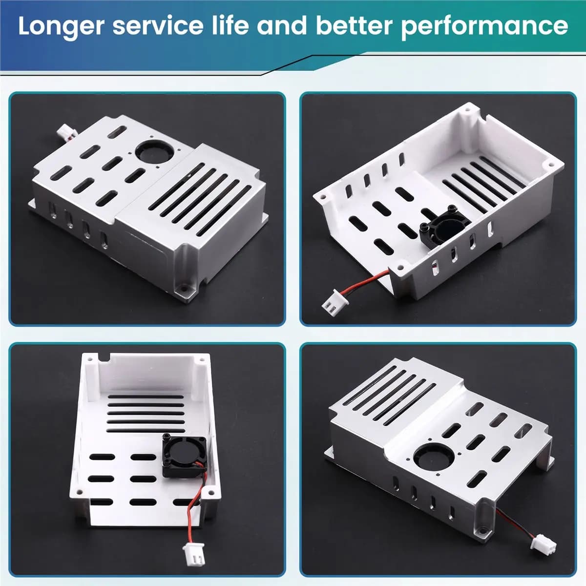 useful Printhead Cover for QIDI X-Max3 Extruder Cover 3D Printer Parts Replacement Accessories Back Cover