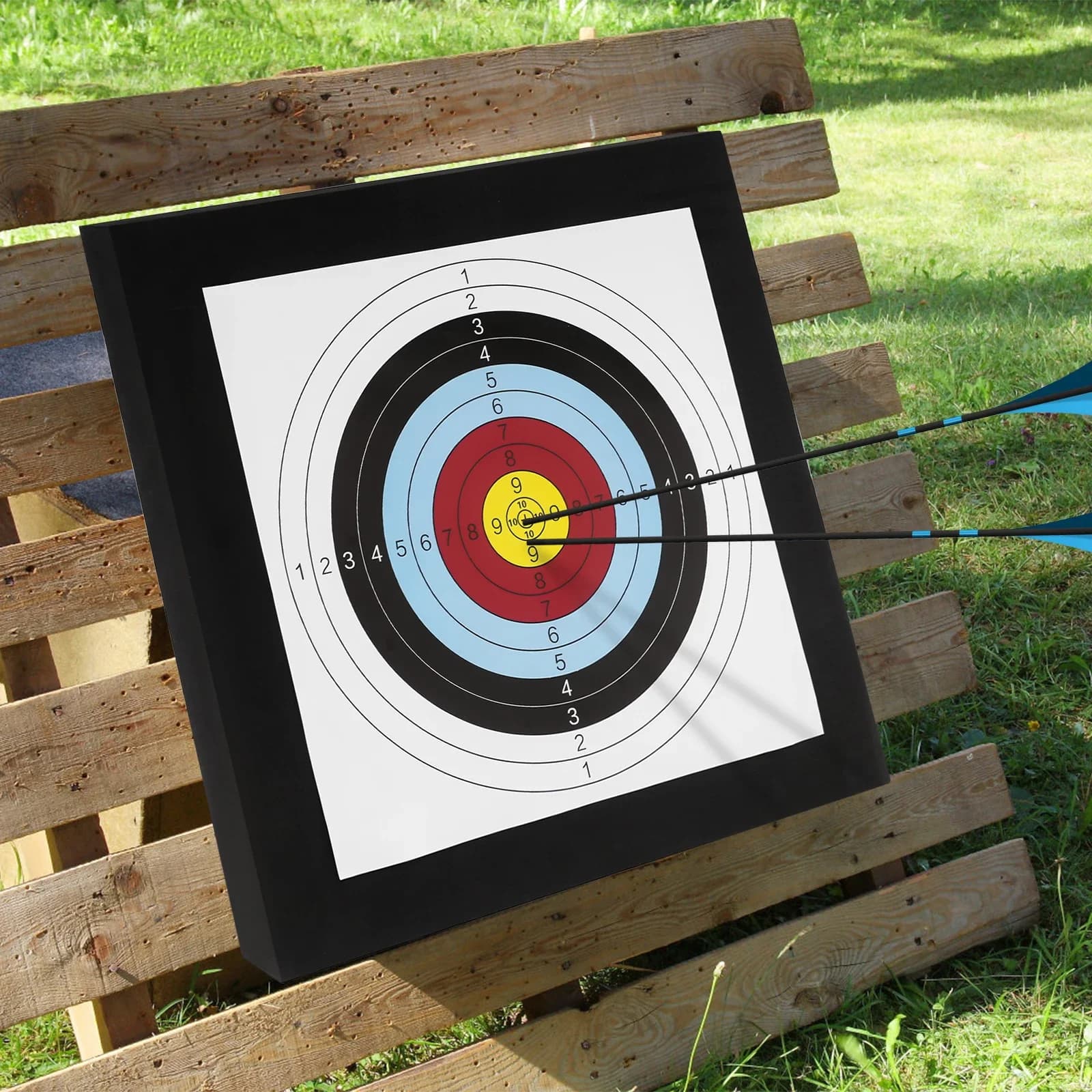 BB-Profession Archery Targets Paper Face Bow Arrow Gauge Shooting Target Paper Traditional Shooting Accessories