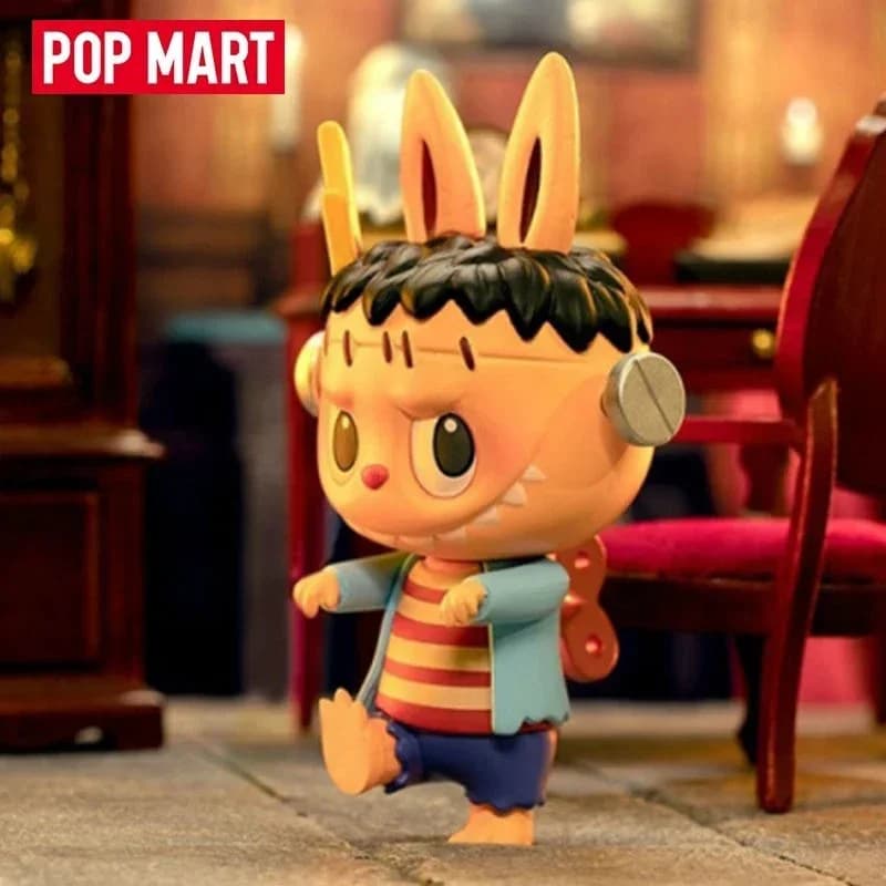 Pop Mart Labubu Halloween Mostro Carnevale Serie Scatola cieca Guess Bag Scatola misteriosa Giocattoli Bambola Cute Anime Figure Ornamenti Regalo