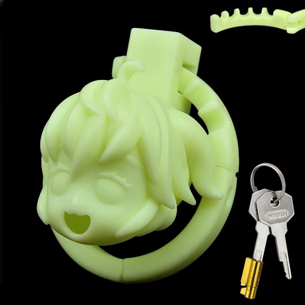 Light Chastity Sand in Resin Sand for Cocks Souls Erotic urethral blocking device Bondage locking device Adjustable penis ring Kawaii sex toys for men