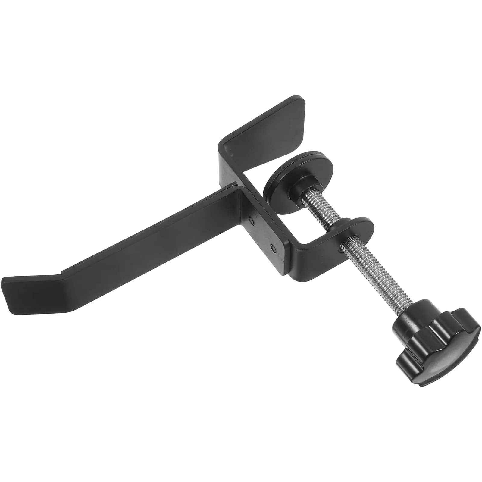 Heavy Duty Headphone Mount Holder Adjustable Metal Clip Stand for All Gaming Headsets Earphones Coiled Cords Lightweight Bags