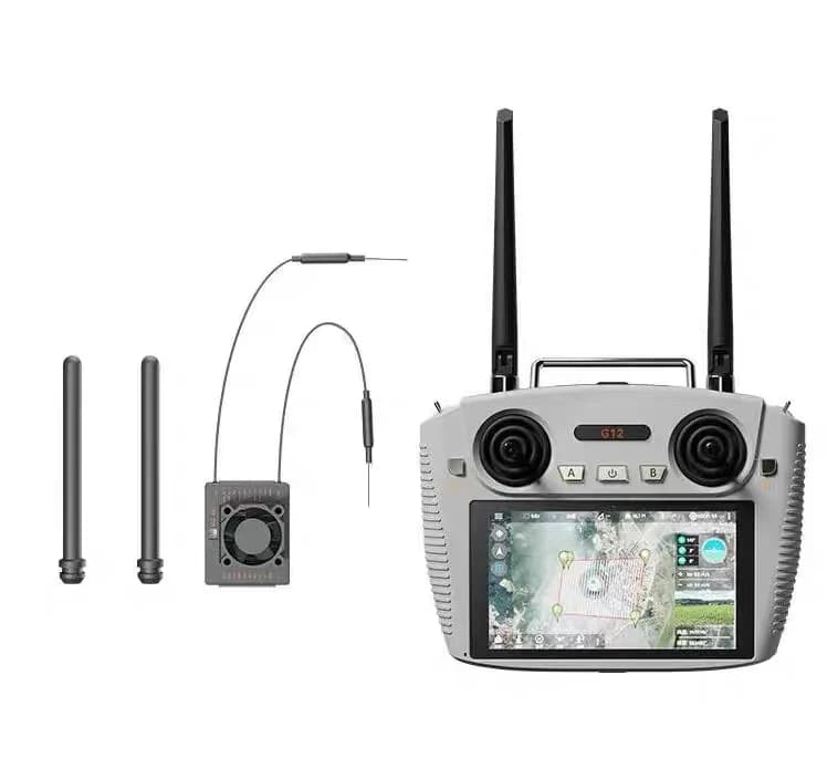Radiocomando SKYDROID G12 per Droni, Dual Band 2.4GHz/5.8GHz, Trasmissione Immagini Wireless HD a 20KM