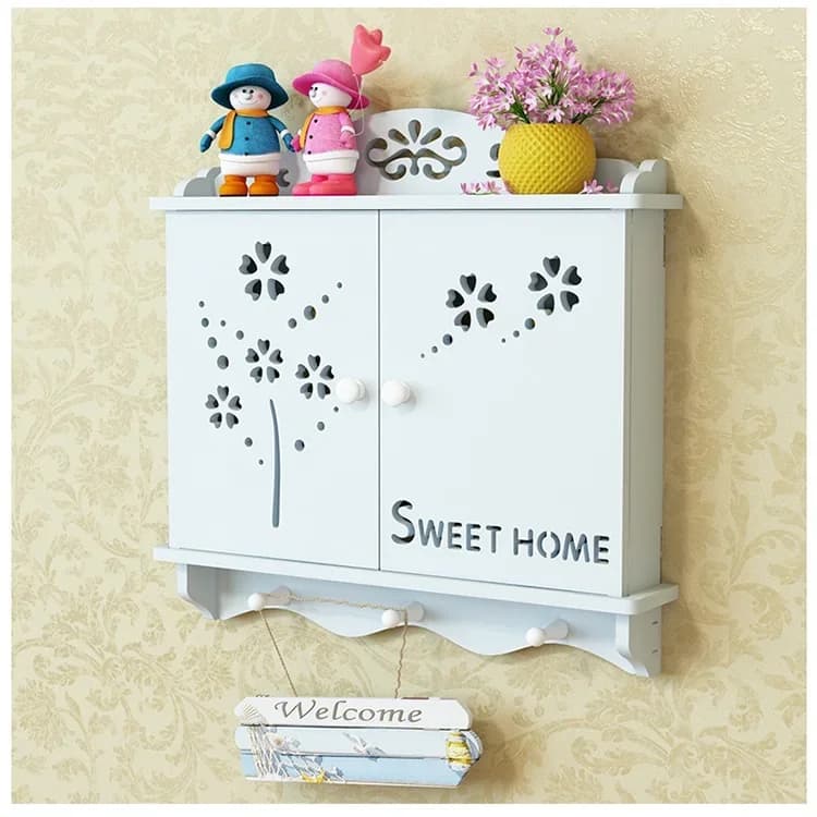Decorative box for counters, main switch, power boxes, brake boxes, shelters, kitchen shelves, storage boxes, storage boxes