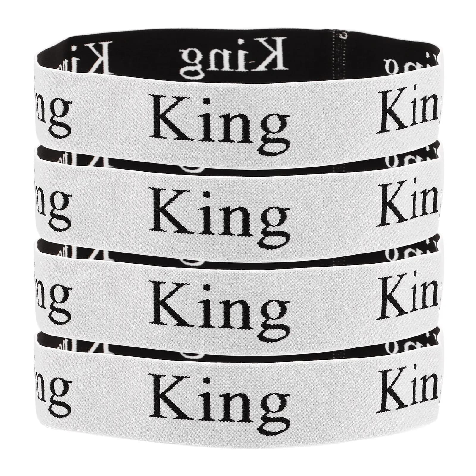 4 Pcs Royal Bedsheet Label Extra Under-bed Bedding Bands Elastic Storage Organizer