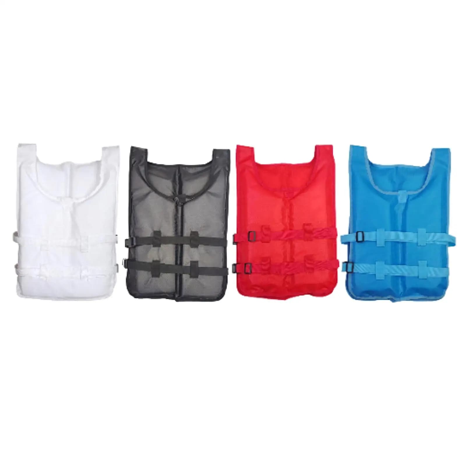 Giubbotto di Salvataggio Portatile con Griglia a Rete per Adulti, Gilet per Moto d'Acqua, Surf, Paddleboarding, Rafting, Vela