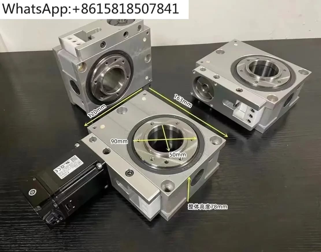1 Piece RA63-20GT-AB Rotating Table Servo with Indexing Disk, 0 Game, 0 Differenziale, 400W
