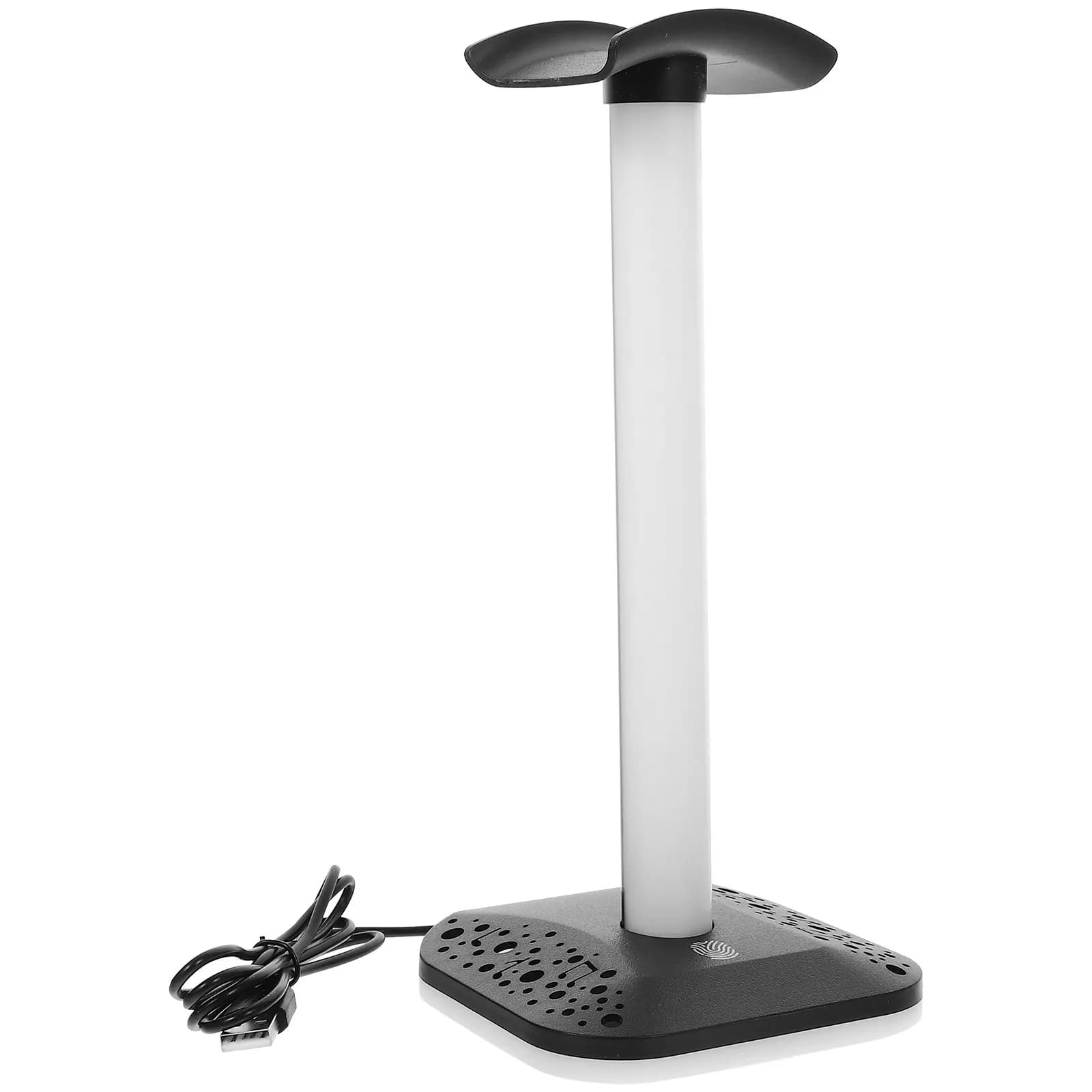 Desktop Gaming Headphone Holder, Plastic Headphone Liscia Display, Bedroom Headphone Holder, Studio, Hotel