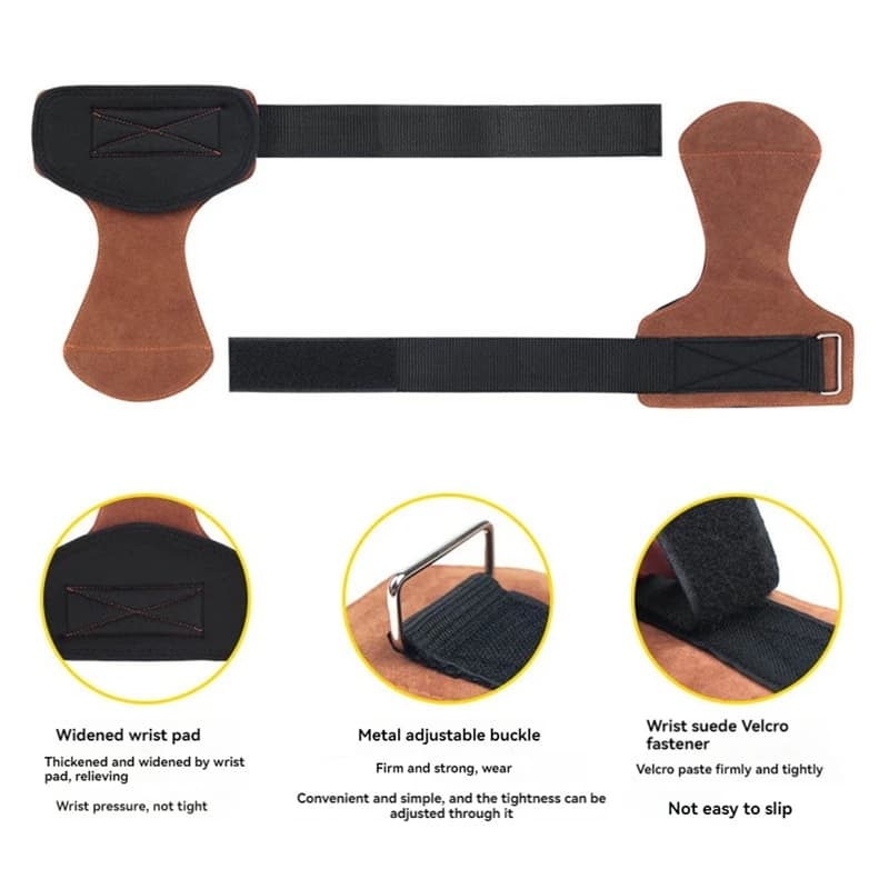 LALA Horizontal Bar Gloves worthwhile for Gym Sports Weightlifting Fitness Bodybuilding Palm Protector