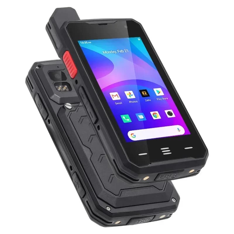 UNIWA Produzione F101 Walkie Talkie Smartphone PoC reale Comunicazione esterna Telefono radio bidirezionale PTT