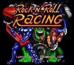 Rock'n Roll Racing Region Free 16Bit MD Game Card per Sega Mega Drive per Genesis